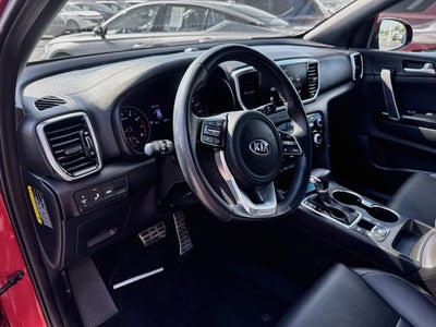 2022 Kia Sportage Nightfall