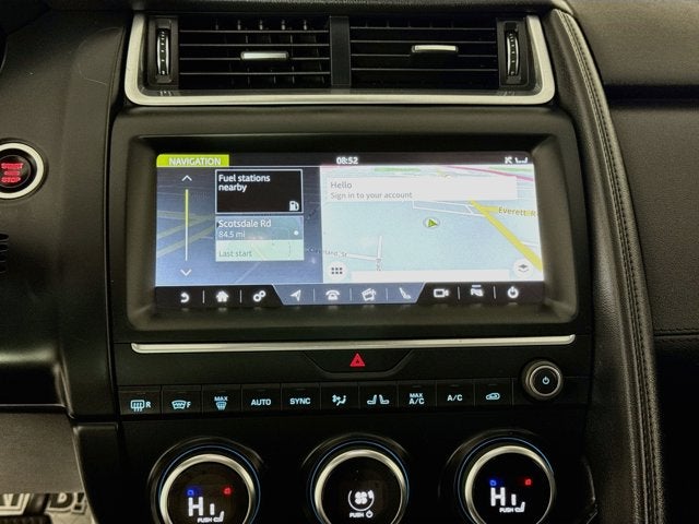2020 Jaguar E-PACE Base