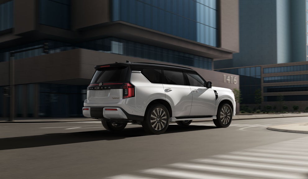 2025 Nissan Armada | Destination Nissan in Albany NY