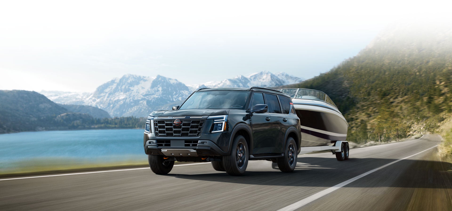 2025 Nissan Armada | Destination Nissan in Albany NY