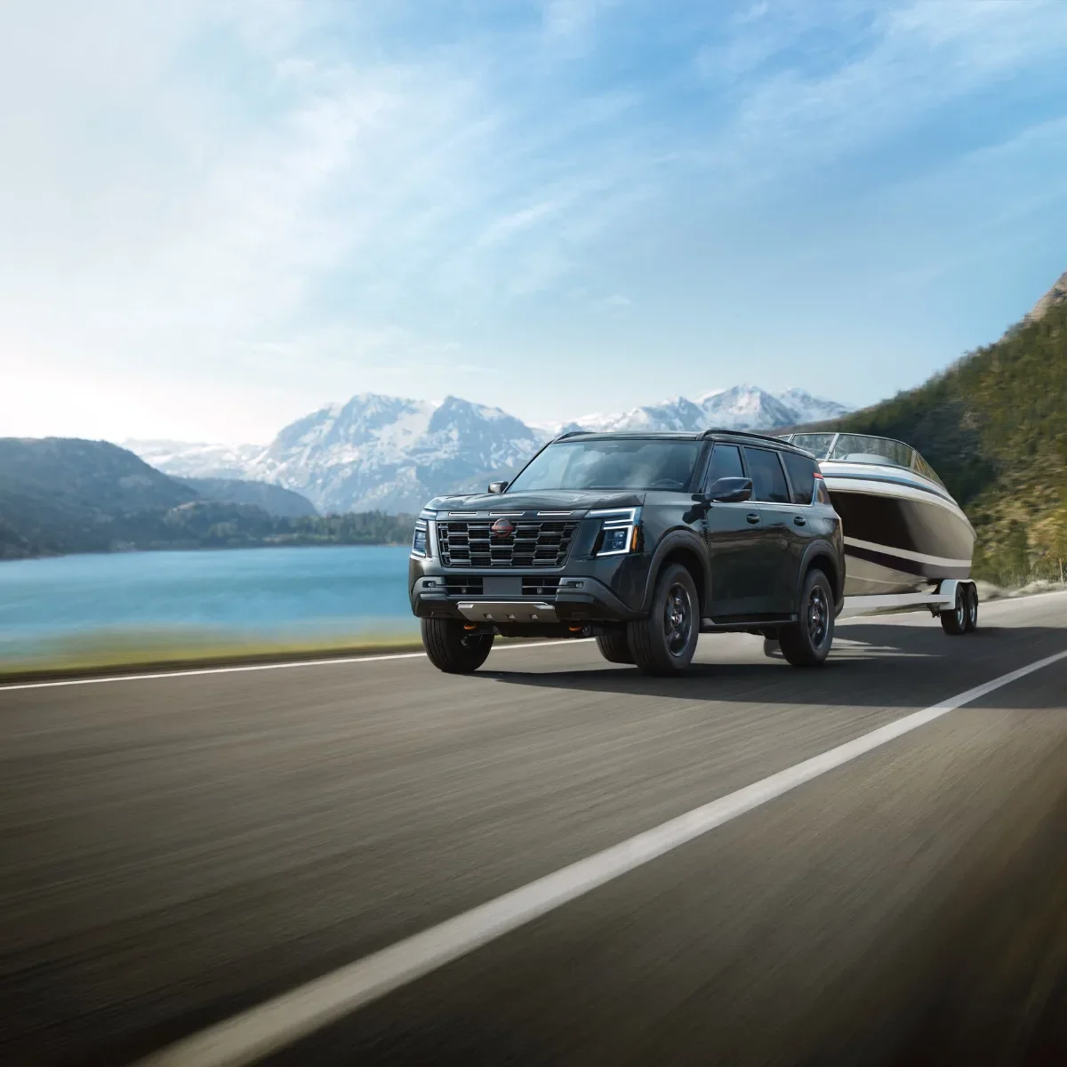 2027 Nissan Armada | Destination Nissan in Albany, NY