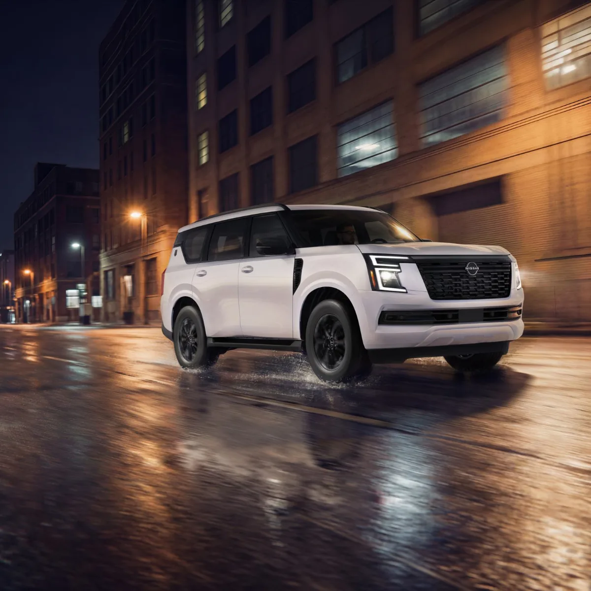 2027 Nissan Armada | Destination Nissan in Albany, NY