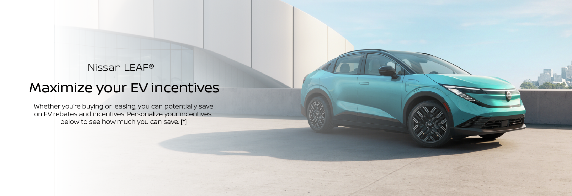 Nissan LEAF | Destination Nissan in Albany NY