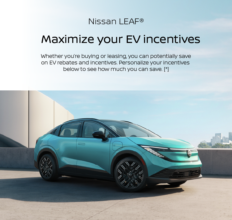 Nissan LEAF | Destination Nissan in Albany NY