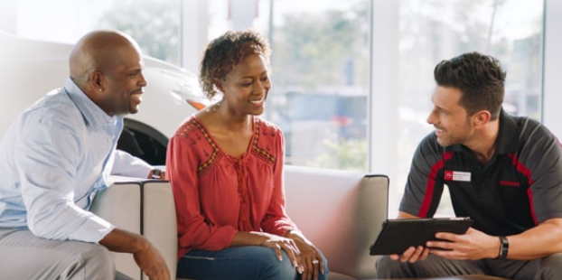 customers being helped