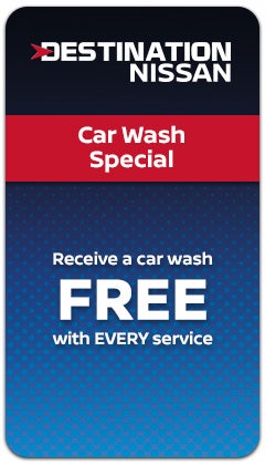 Complimentary Car Wash