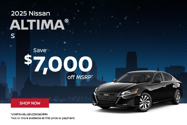 2025 Nissan Altima S