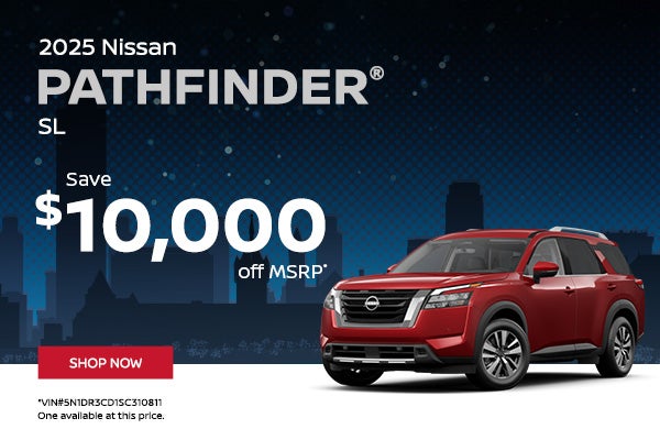 2025 Nissan Pathfinder SL