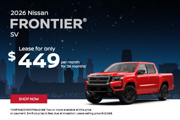 2026 Nissan Frontier SV