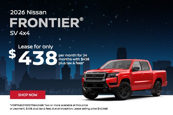 2026 Nissan Frontier SV
