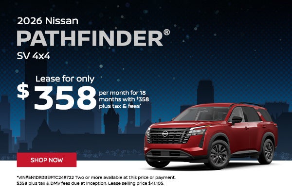 2026 Nissan Pathfinder SV
