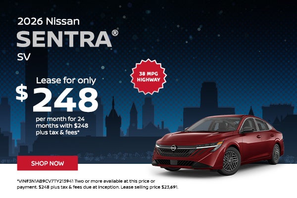2026 Nissan Sentra SV