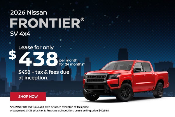 2026 Nissan Frontier SV