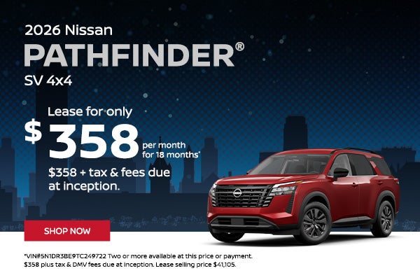 2026 Nissan Pathfinder SV