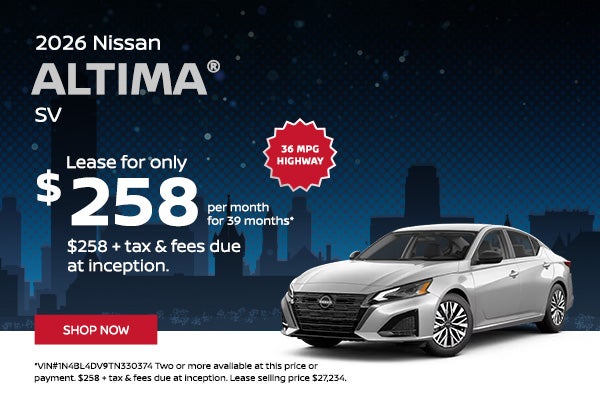 2026 Nissan Altima SV