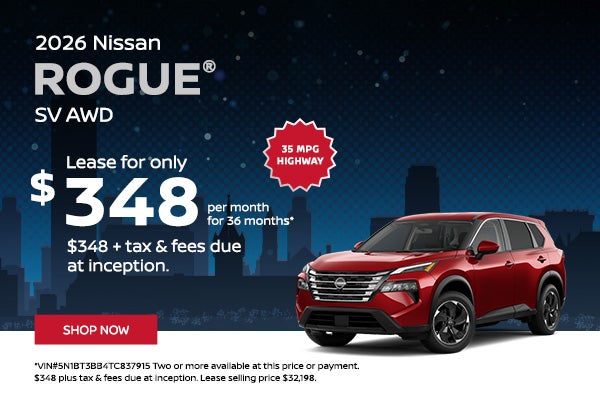 2026 Nissan Rogue AWD