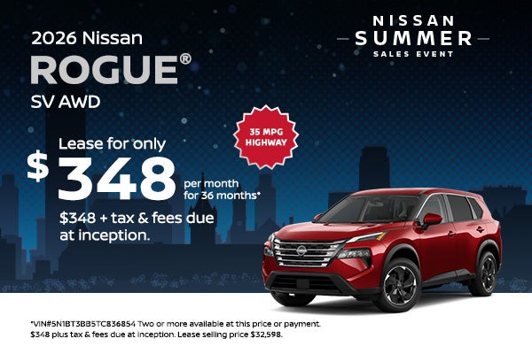2026 Nissan Rogue AWD