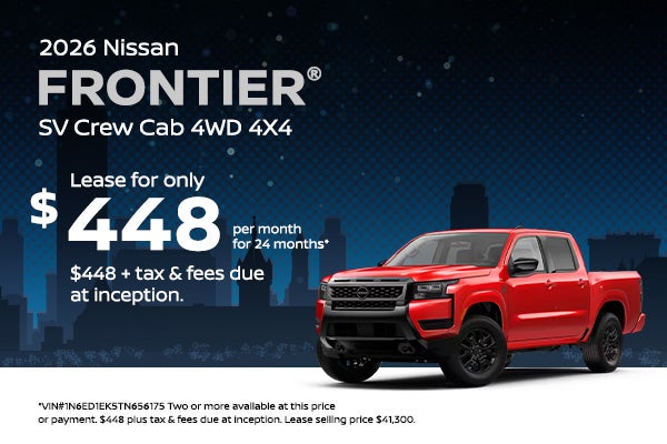 2026 Nissan Frontier 4WD