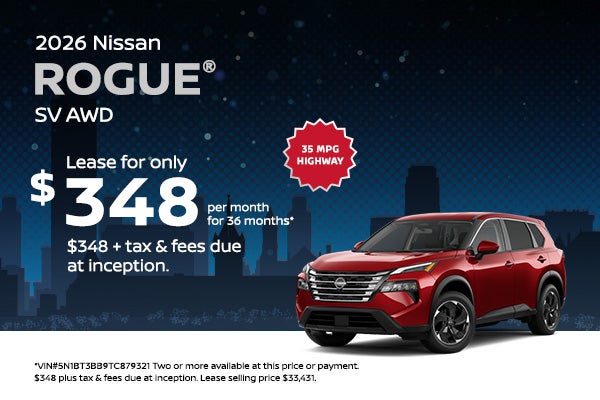 2026 Nissan Rogue AWD