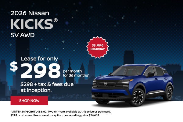 2026 Nissan Kicks AWD