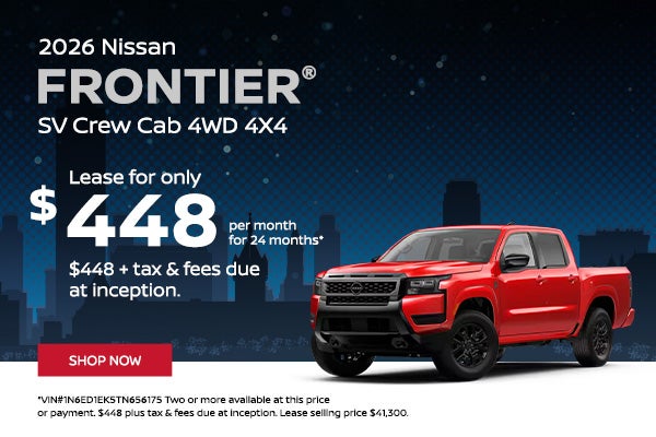 2026 Nissan Frontier 4WD