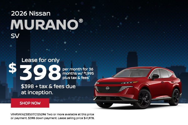 2026 Nissan Murano SV