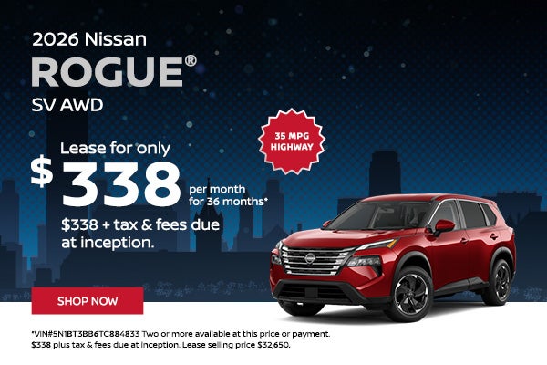 2026 Nissan Rogue AWD