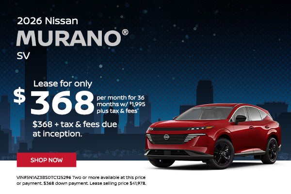 2026 Nissan Murano SV