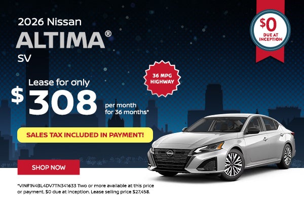 2026 Nissan Altima SV