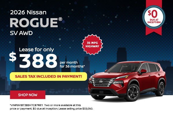 2026 Nissan Rogue SV
