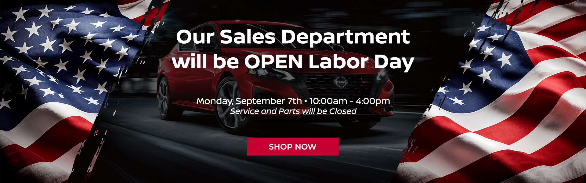 Labor Day Hours