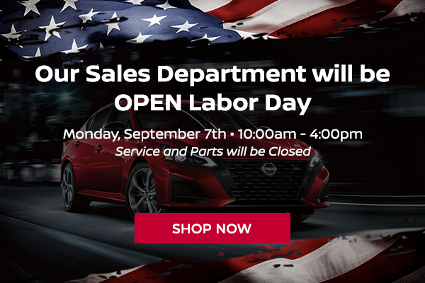 Labor Day Hours