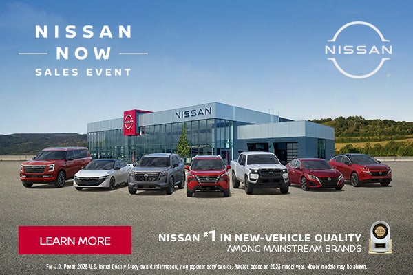 Nissan Now Event